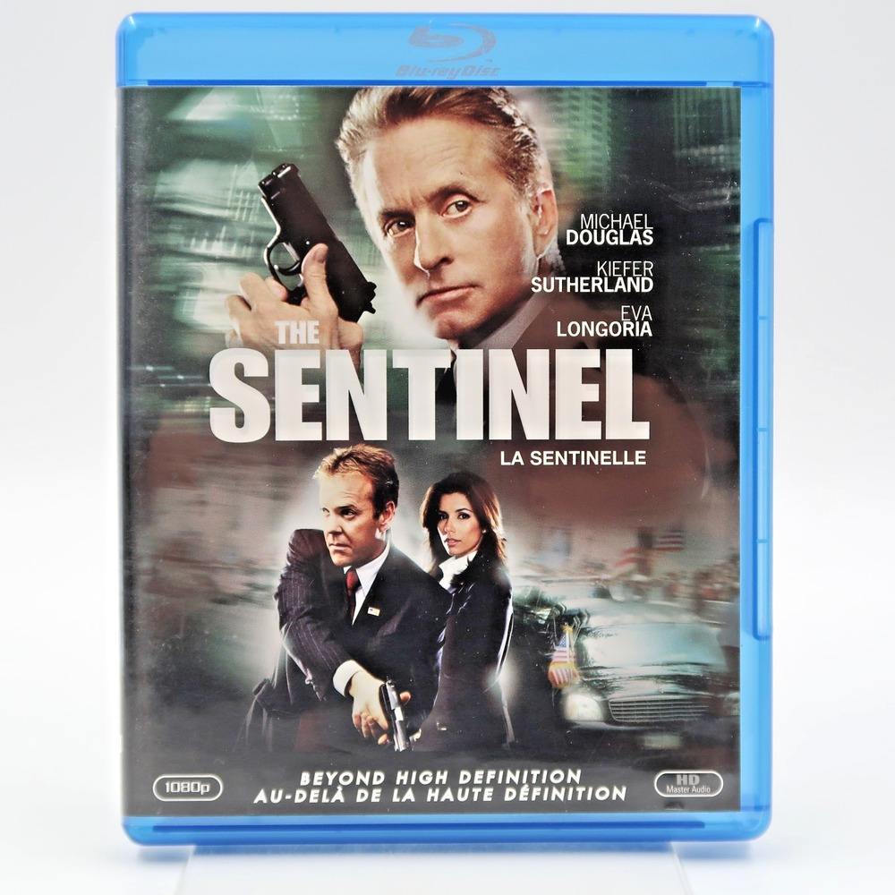 The Sentinel Blu-ray 2006 Michael Douglas Kiefer Sutherland Eva Longoria Movie